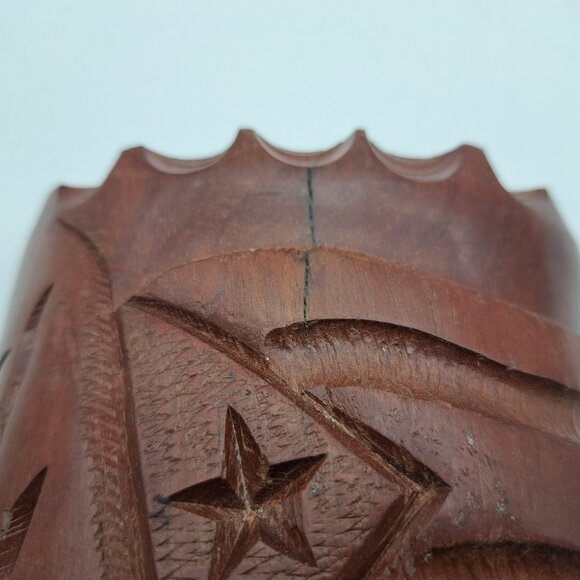 Hardwood Tribal Wall Mask - Picture 11 of 11